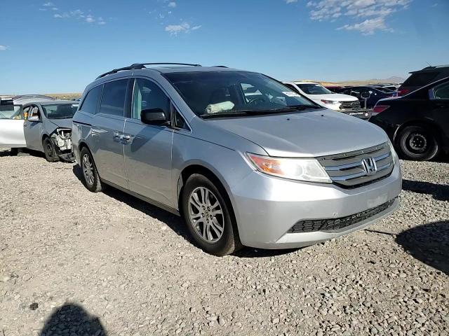 2012 Honda Odyssey Exl VIN: 5FNRL5H61CB081584 Lot: 71202444