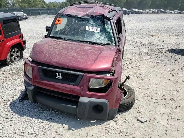 5J6YH28776L002581 2006 Honda Element Ex