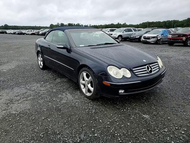 WDBTK65G05T046027 2005 Mercedes-Benz Clk 320