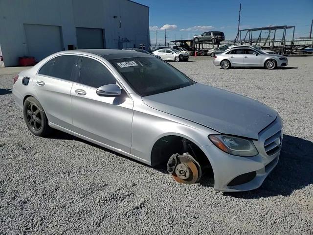 2017 Mercedes-Benz C 300 4Matic VIN: 55SWF4KB0HU205876 Lot: 67780874