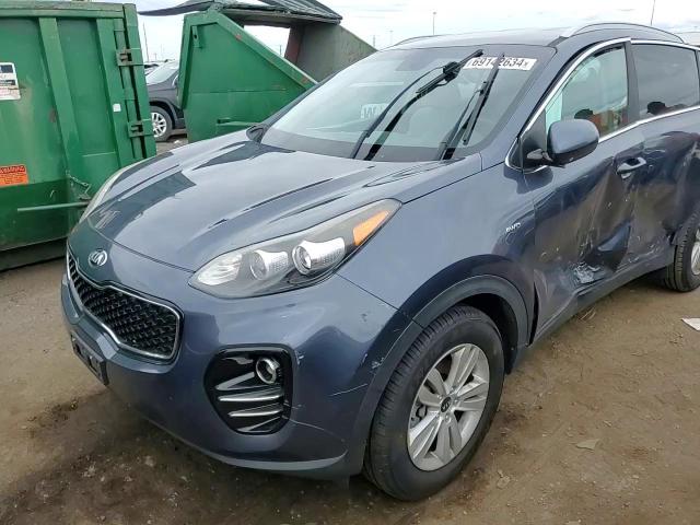 2018 Kia Sportage Lx VIN: KNDPMCAC8J7378895 Lot: 69142634