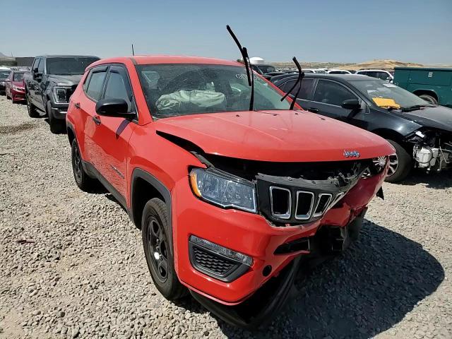 3C4NJDABXMT510570 2021 Jeep Compass Sport