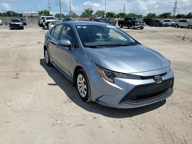 2021 Toyota Corolla Le VIN: JTDEPMAE3MJ189987 Lot: 69028944