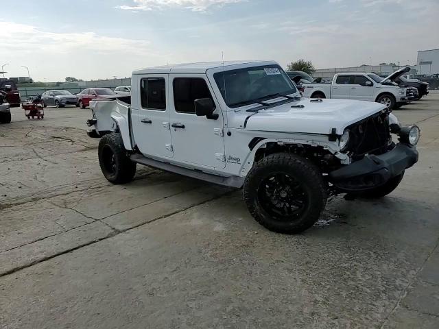 2021 Jeep Gladiator Overland VIN: 1C6HJTFG5ML622076 Lot: 68266354