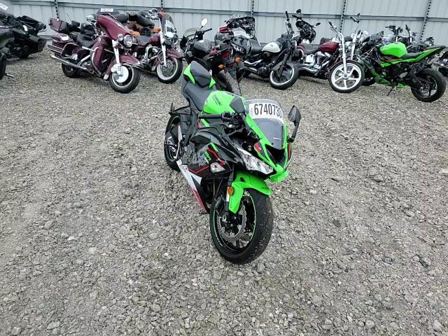 2021 Kawasaki Zx636 K VIN: JKBZXJG19MA015576 Lot: 67407304