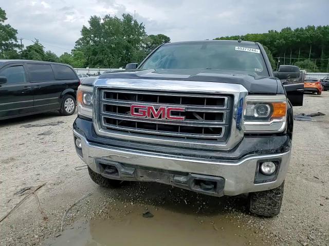 2014 GMC Sierra K1500 Sle VIN: 3GTU2UEC5EG206536 Lot: 65371244