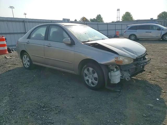 2008 Kia Spectra Ex VIN: KNAFE122485569381 Lot: 66907474