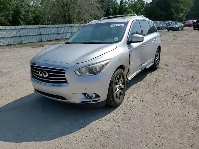 2014 Infiniti Qx60 VIN: 5N1AL0MN9EC531703 Lot: 68650194