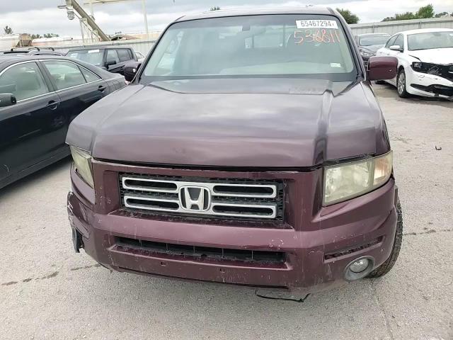 2008 Honda Ridgeline Rtl VIN: 2HJYK16568H538811 Lot: 65467294