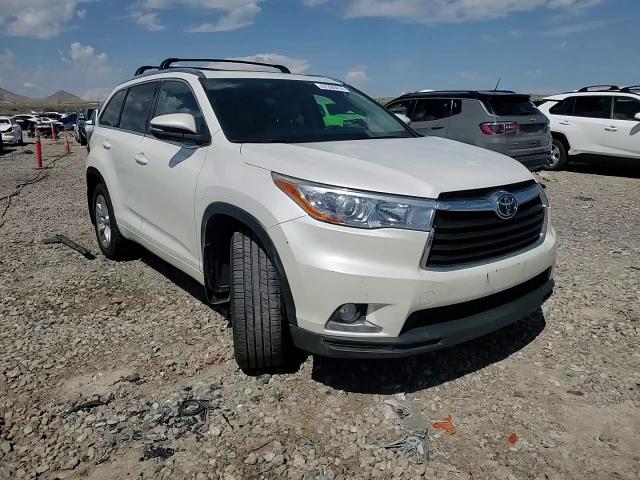 2016 Toyota Highlander Limited VIN: 5TDDKRFH9GS290274 Lot: 67390414