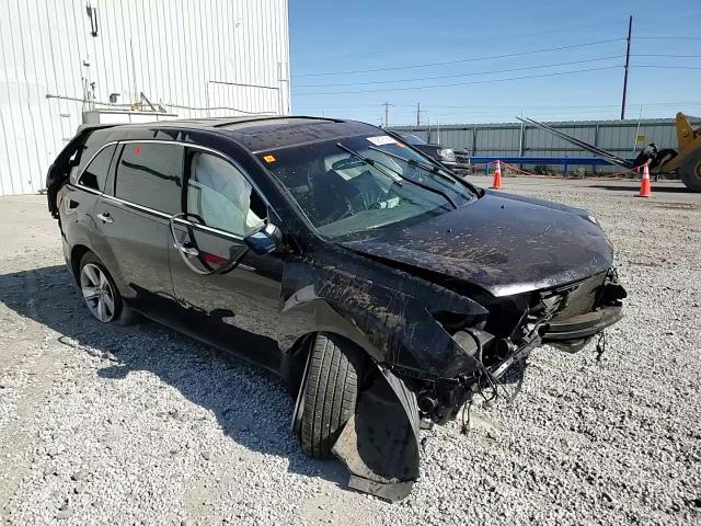 2011 Acura Mdx Technology VIN: 2HNYD2H64BH502207 Lot: 68578184