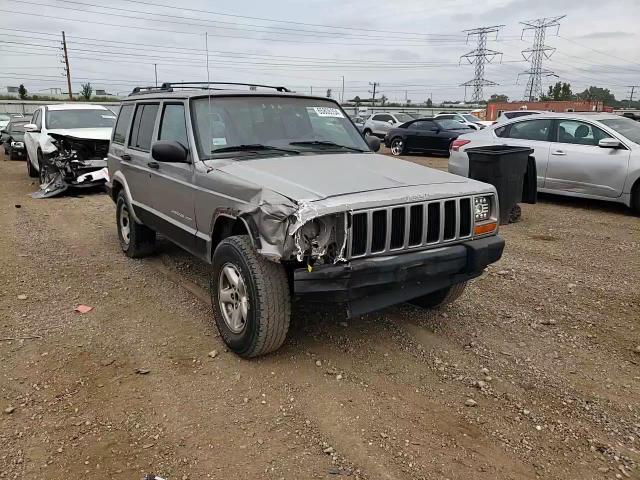 2001 Jeep Cherokee Sport VIN: 1J4FF48S51L506035 Lot: 65806354