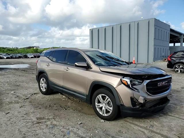 2018 GMC Terrain Sle VIN: 3GKALMEV5JL206334 Lot: 68800884