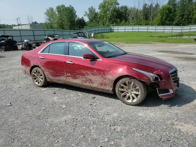 1G6AX5SX1F0129125 2015 Cadillac Cts Luxury Collection