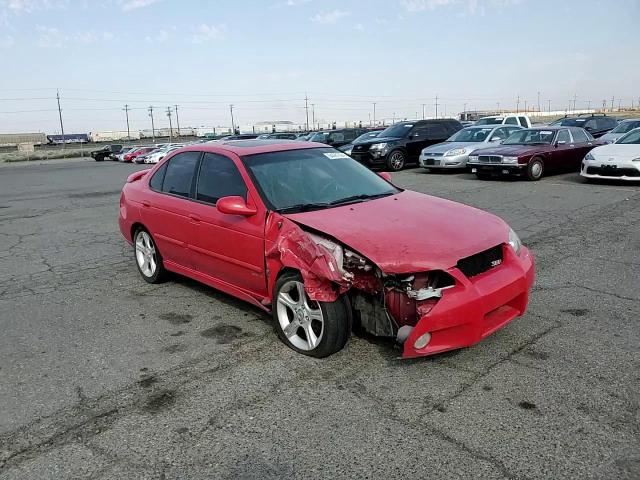 2002 Nissan Sentra Se-R Spec V VIN: 3N1AB51D22L716422 Lot: 64461034