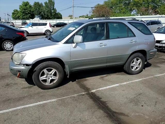 1999 Lexus Rx 300 VIN: JT6HF10U2X0022223 Lot: 68972824