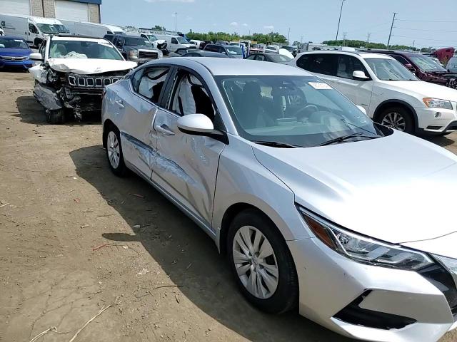 2021 Nissan Sentra S VIN: 3N1AB8BV5MY317938 Lot: 68705194