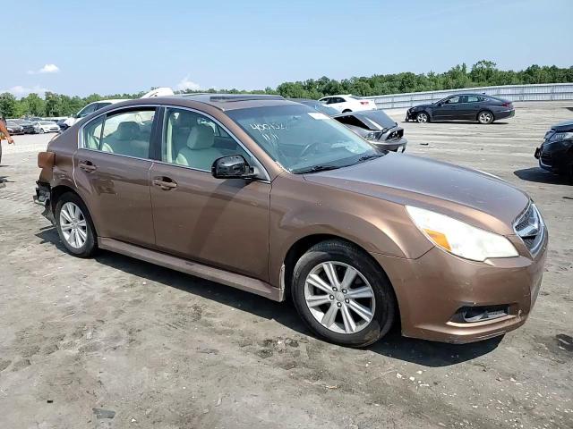 2012 Subaru Legacy 2.5I Premium VIN: 4S3BMCH6XC3025630 Lot: 68839564