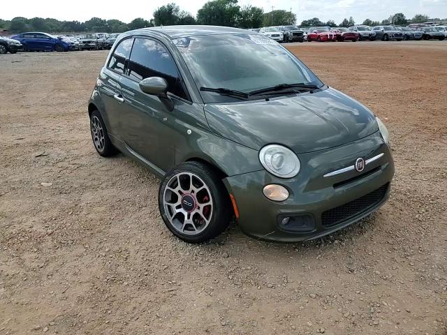 2013 Fiat 500 Sport VIN: 3C3CFFBR6DT750218 Lot: 67706094