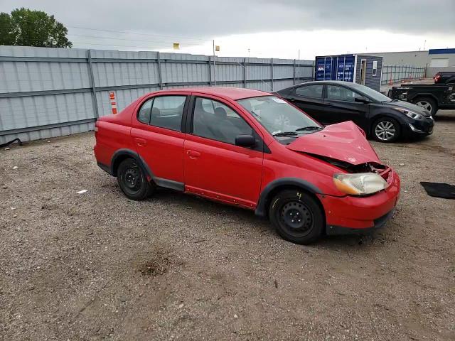 2000 Toyota Echo VIN: JTDBT1237Y0006466 Lot: 66727734