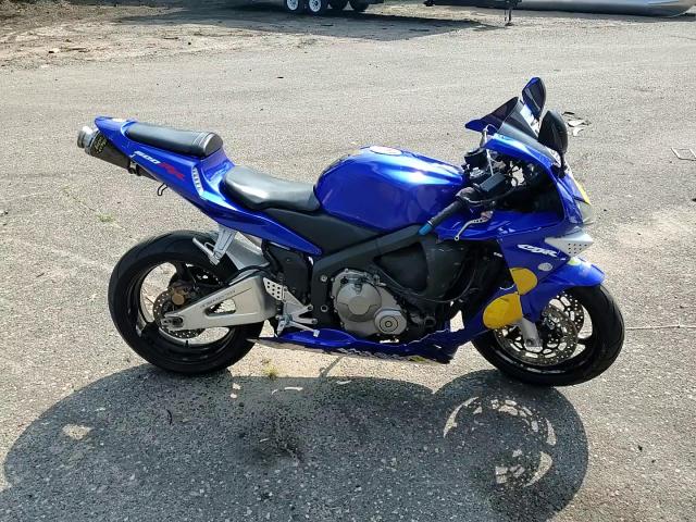 2003 Honda Cbr600 Rr VIN: JH2PC37043M001881 Lot: 68889254