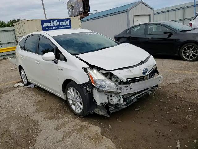 2012 Toyota Prius V VIN: JTDZN3EU6C3151594 Lot: 67745654