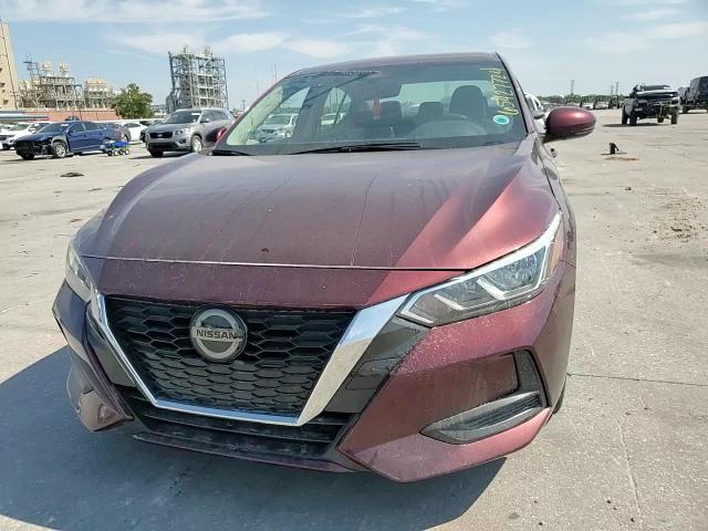 2020 Nissan Sentra Sv VIN: 3N1AB8CV5LY297445 Lot: 65427724