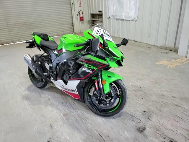 2022 Kawasaki Zx1002 L VIN: JKBZXVL17NA006020 Lot: 67268684