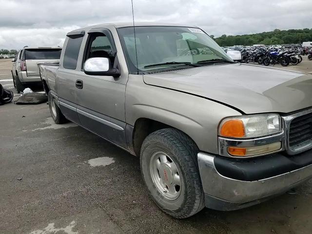 2000 GMC New Sierra K1500 VIN: 1GTEK19T9YE304767 Lot: 69523834