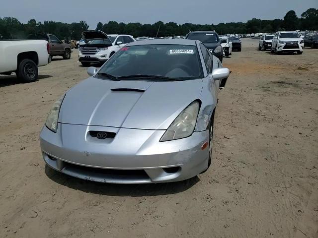 2001 Toyota Celica Gt VIN: JTDDR32T810072159 Lot: 66664694