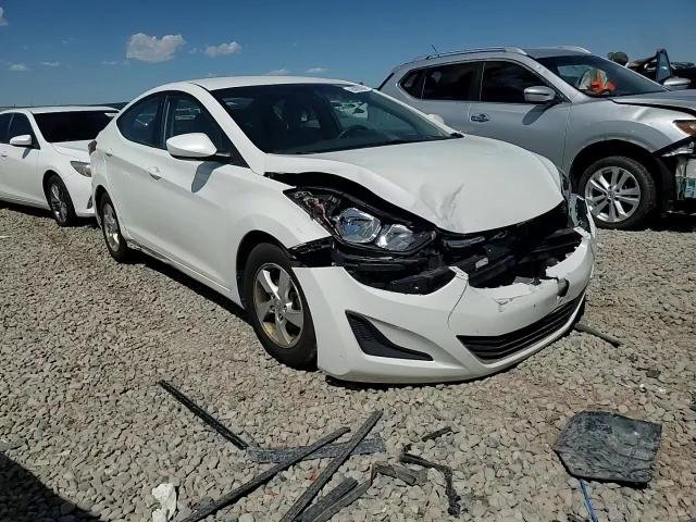 2014 Hyundai Elantra Se VIN: 5NPDH4AE6EH503957 Lot: 68029164