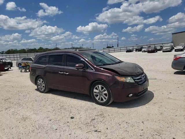 2014 Honda Odyssey Touring VIN: 5FNRL5H97EB013528 Lot: 67130174