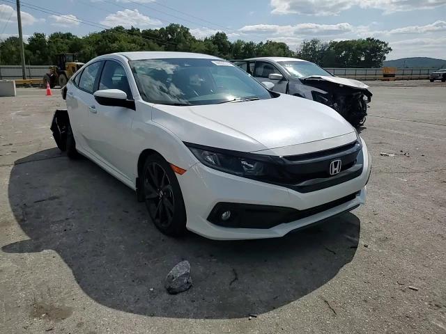 2020 Honda Civic Sport VIN: 2HGFC2F80LH556367 Lot: 68022514