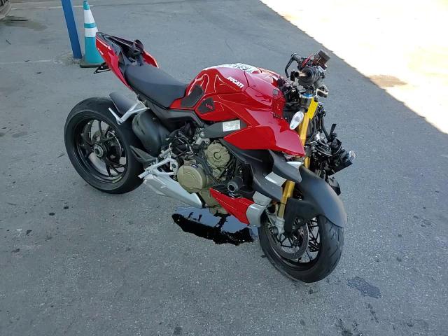 2021 Ducati Streetfighter V4 VIN: ZDMFAKNW4MB006611 Lot: 68842564