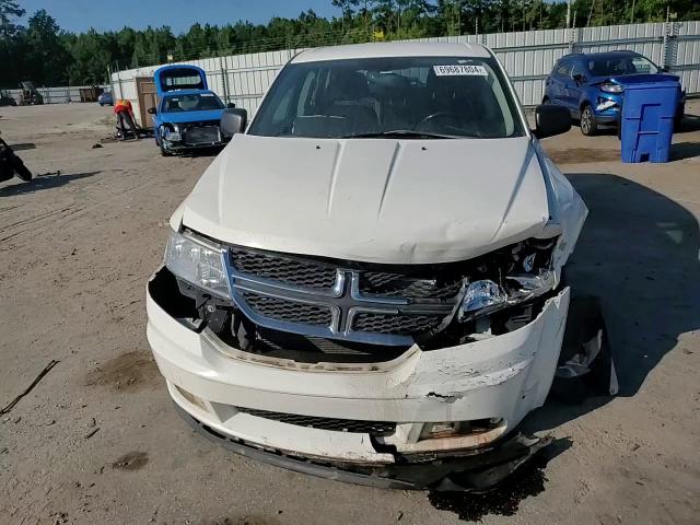 2013 Dodge Journey Se VIN: 3C4PDCAB5DT687733 Lot: 69687804