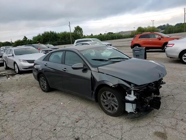 2024 Hyundai Elantra Sel VIN: KMHLM4DG4RU715087 Lot: 67651844