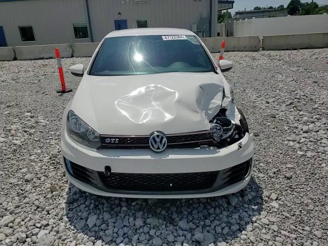 2012 Volkswagen Gti VIN: WVWED7AJ8CW024266 Lot: 67122384