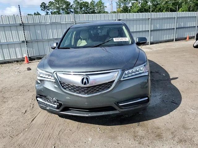 2014 Acura Mdx Technology VIN: 5FRYD3H64EB006036 Lot: 69254274