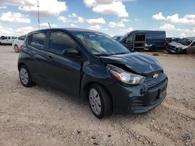 2017 Chevrolet Spark Ls VIN: KL8CB6SA6HC827696 Lot: 68884784