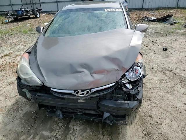 2013 Hyundai Elantra Gls VIN: 5NPDH4AE1DH389302 Lot: 67030814
