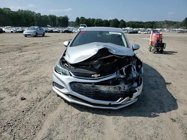 2017 Chevrolet Cruze Ls VIN: 1G1BC5SM6H7261772 Lot: 66765594