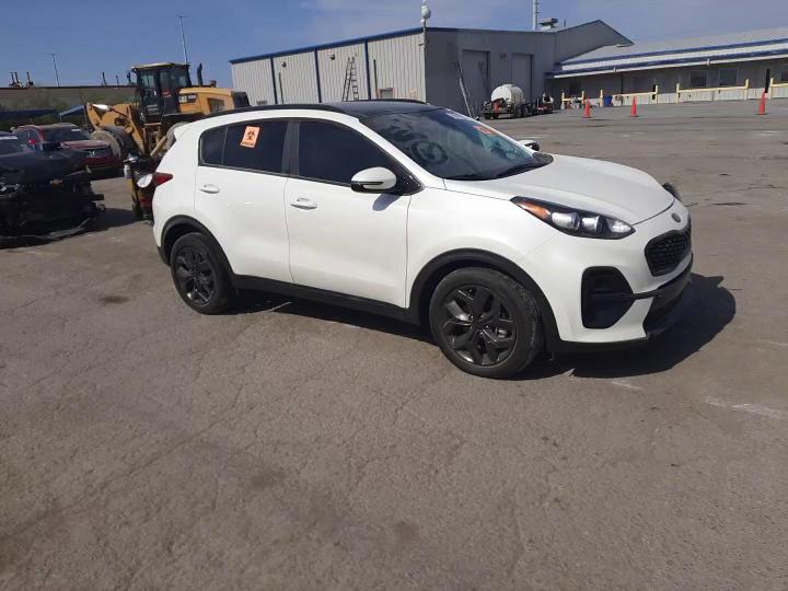 2022 Kia Sportage S VIN: KNDP63AC5N7984168 Lot: 66617004