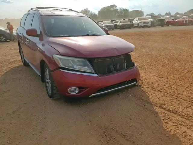 2015 Nissan Pathfinder S VIN: 5N1AR2MN6FC705383 Lot: 67410354