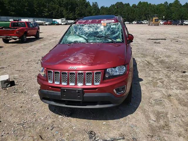 1C4NJDEB2GD707267 2016 Jeep Compass Latitude