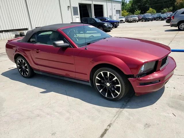 2007 Ford Mustang VIN: 1ZVFT84N375262112 Lot: 68143774