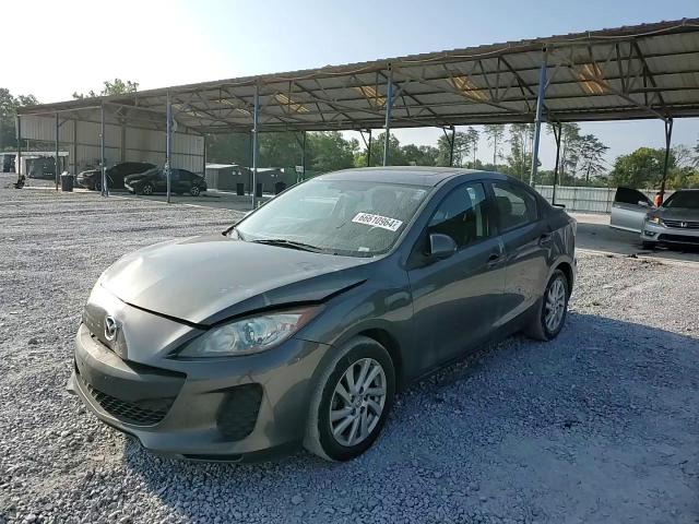 2012 Mazda 3 I VIN: JM1BL1V84C1638853 Lot: 66610964