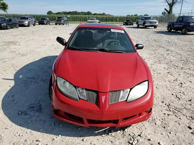 2004 Pontiac Sunfire VIN: 1G2JB12F747147715 Lot: 66630324