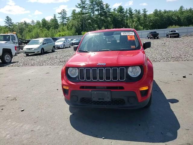 2019 Jeep Renegade Sport VIN: ZACNJBAB4KPK89201 Lot: 65633244