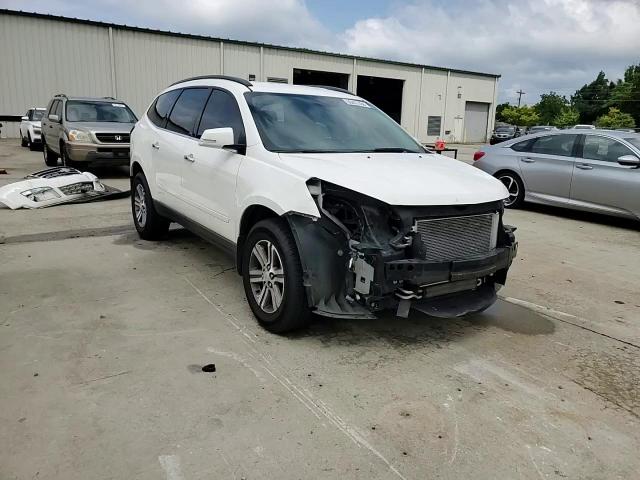 2015 Chevrolet Traverse Lt VIN: 1GNKRHKD5FJ180003 Lot: 66401484