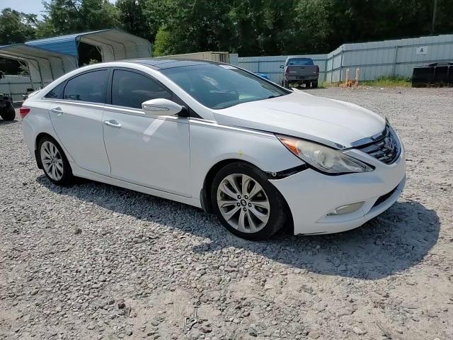 5NPEC4AB6CH407381 2012 Hyundai Sonata Se